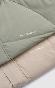 Doudoune Courte Noir