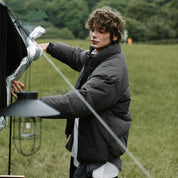 Doudoune Courte Noir