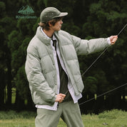 Doudoune Courte Noir