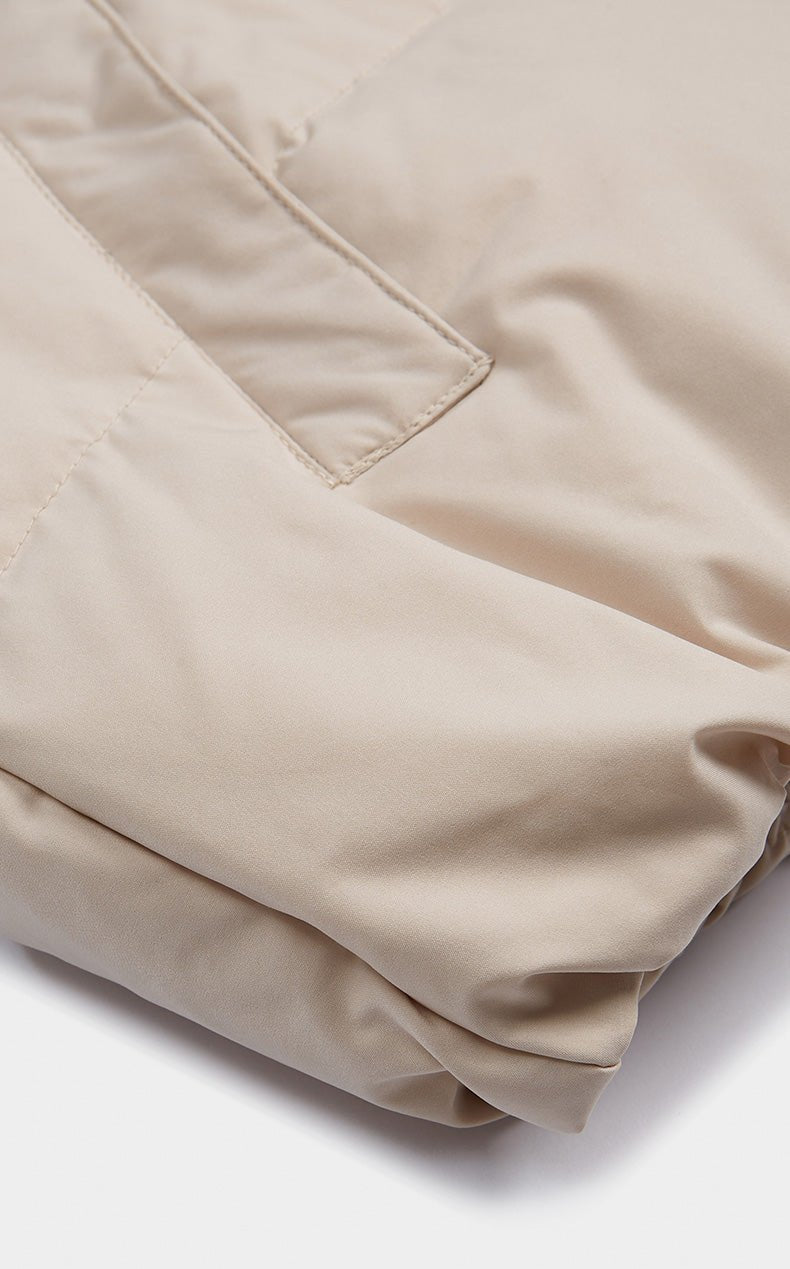 Doudoune Courte Noir