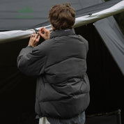 Doudoune Courte Noir