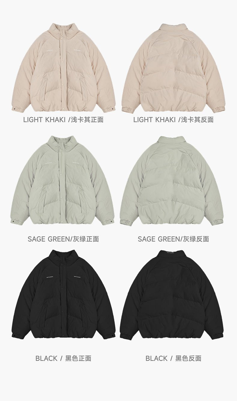 Doudoune Courte Noir