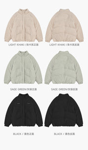 Doudoune Courte Noir