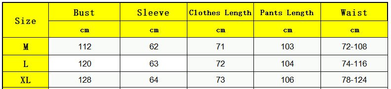 Ensemble Pyjama Coréen