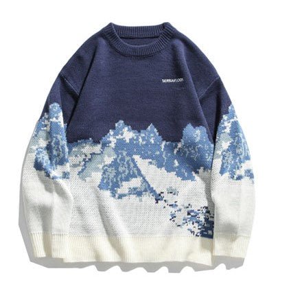 Pull Montagne Homme