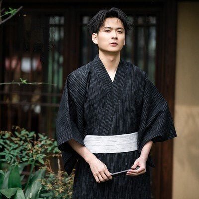 Kimono Japonais Homme Moderne AkitoParis™ – AkitoParis Japanese