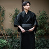 Kimono Japonais Noir Homme
