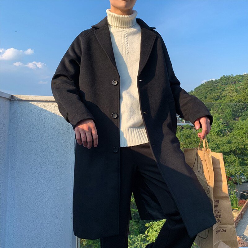 manteau homme japonais