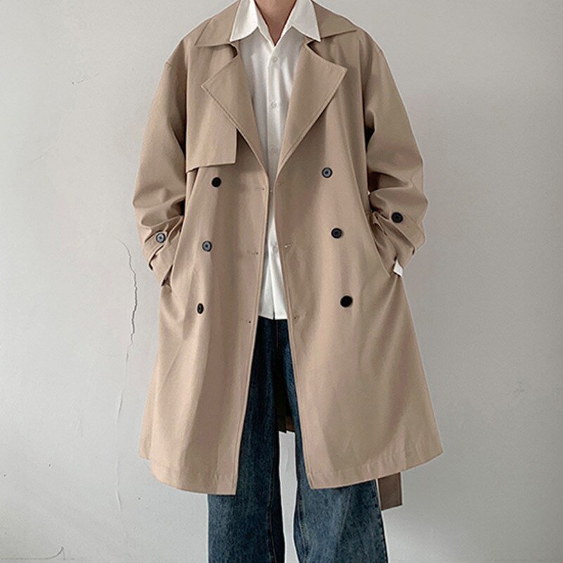 Manteau Coréen Pour Homme