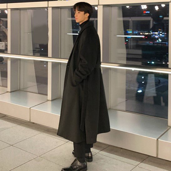 manteau style coreen