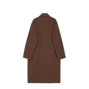 Manteau Long Homme Laine