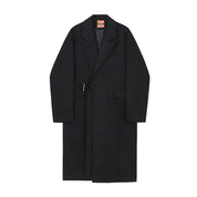 Manteau Long Homme Laine