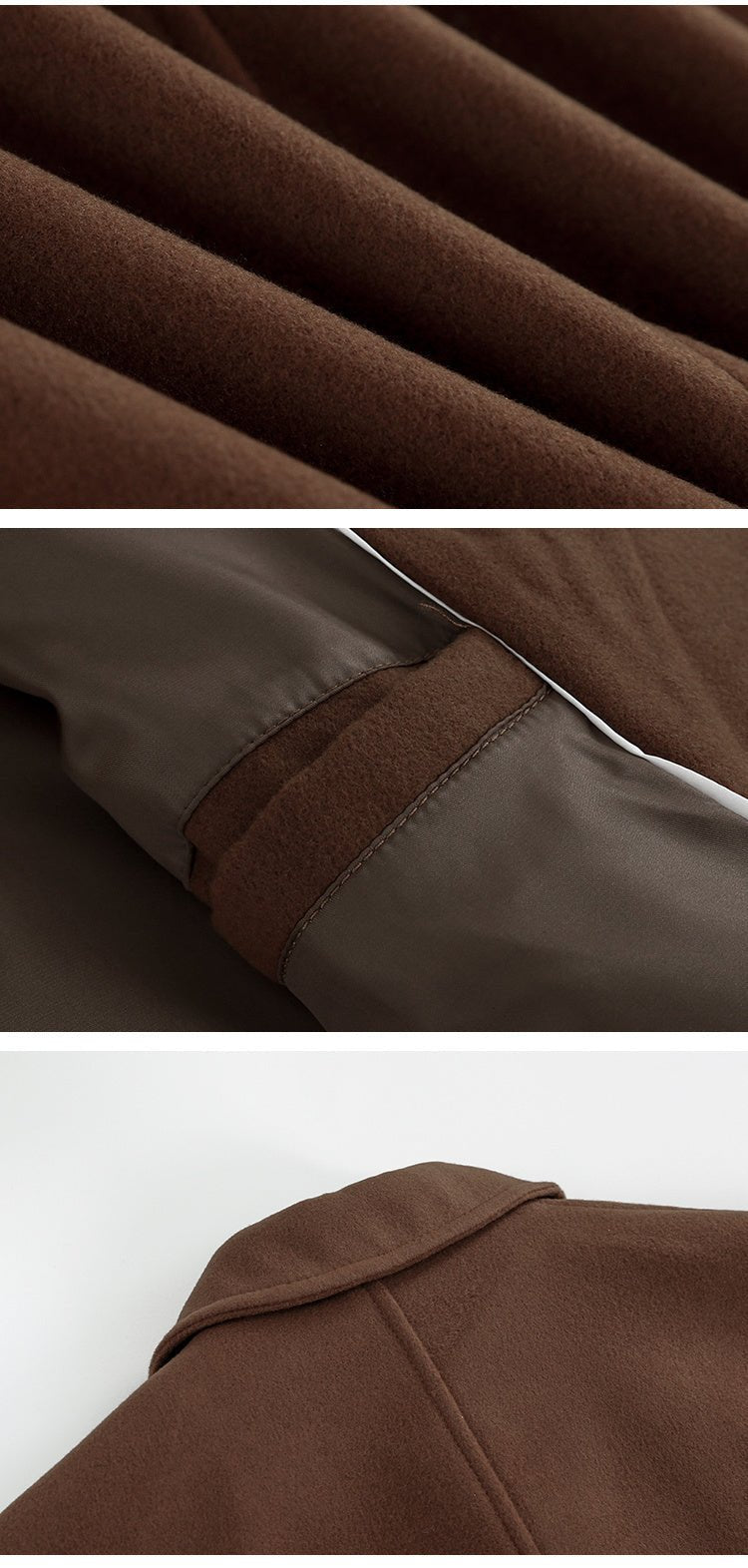 Manteau Long Homme Laine