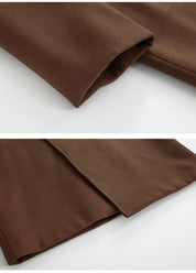 Manteau Long Homme Laine