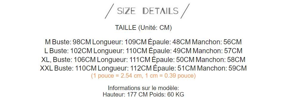 Manteau Long Homme Laine