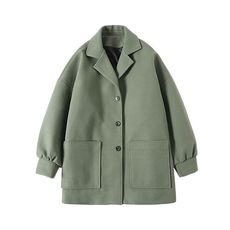 Manteau Long Oversize Homme