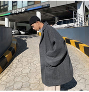 Manteau Long Oversize Homme