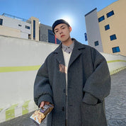 Manteau Long Oversize Homme