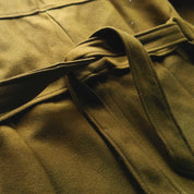 Manteau Vert Kaki Homme