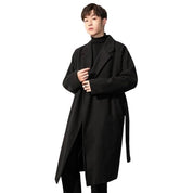 Manteau Vert Kaki Homme