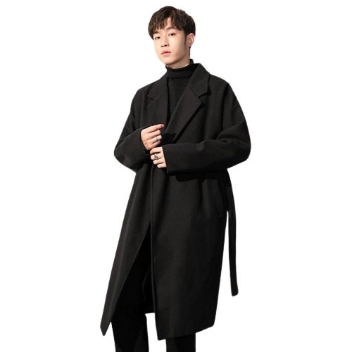 Manteau Vert Kaki Homme