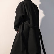 Manteau Vert Kaki Homme