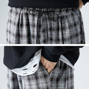 Pantalon à Carreau Homme