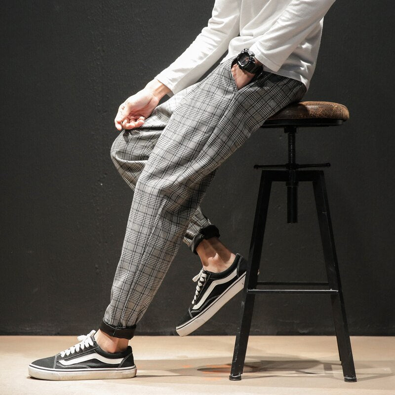 Pantalon à Carreaux
