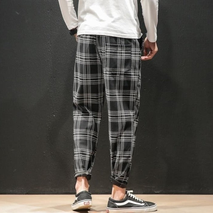 Pantalon à Carreaux