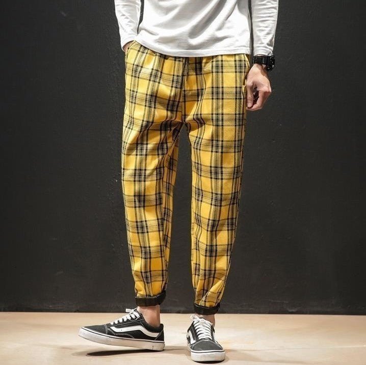 Pantalon à Carreaux