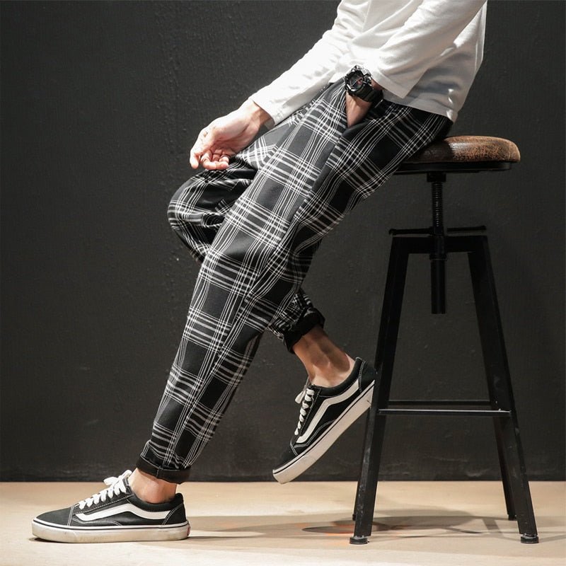Pantalon à Carreaux