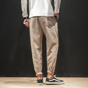 Pantalon à Carreaux