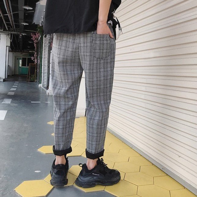 Pantalon à Rayure Homme