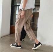 Pantalon à Rayure Homme