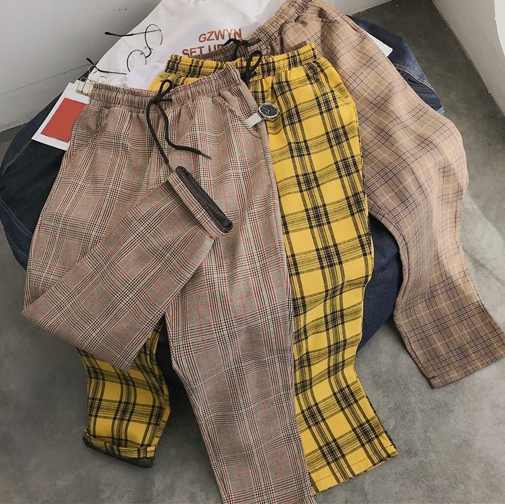 Pantalon à Rayure Homme