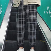 Pantalon à Rayure Homme