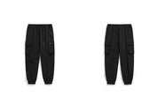 Pantalon Cargo Noir