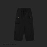 Pantalon Cargo Noir Homme