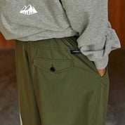 Pantalon Cargo Vert