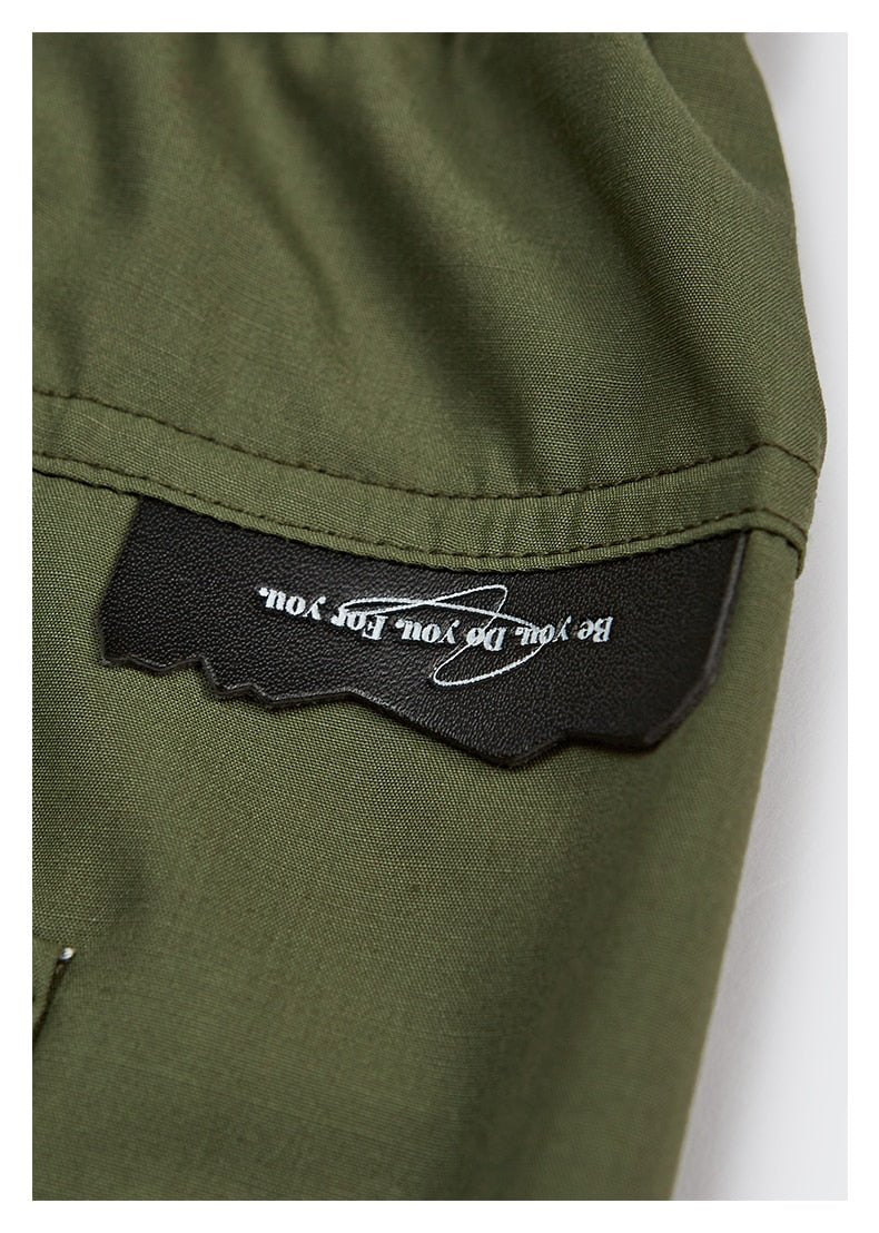 Pantalon Cargo Vert