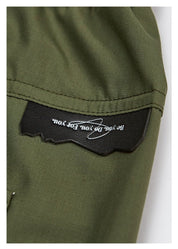 Pantalon Cargo Vert