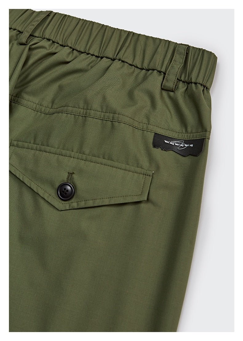Pantalon Cargo Vert