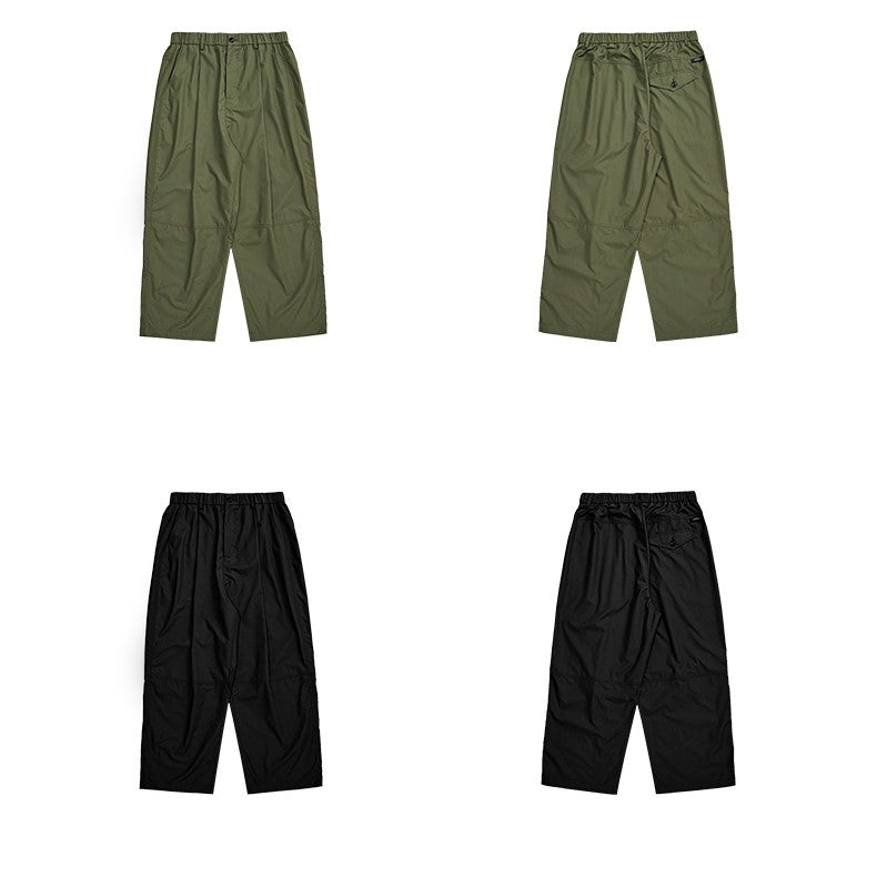 Pantalon Cargo Vert