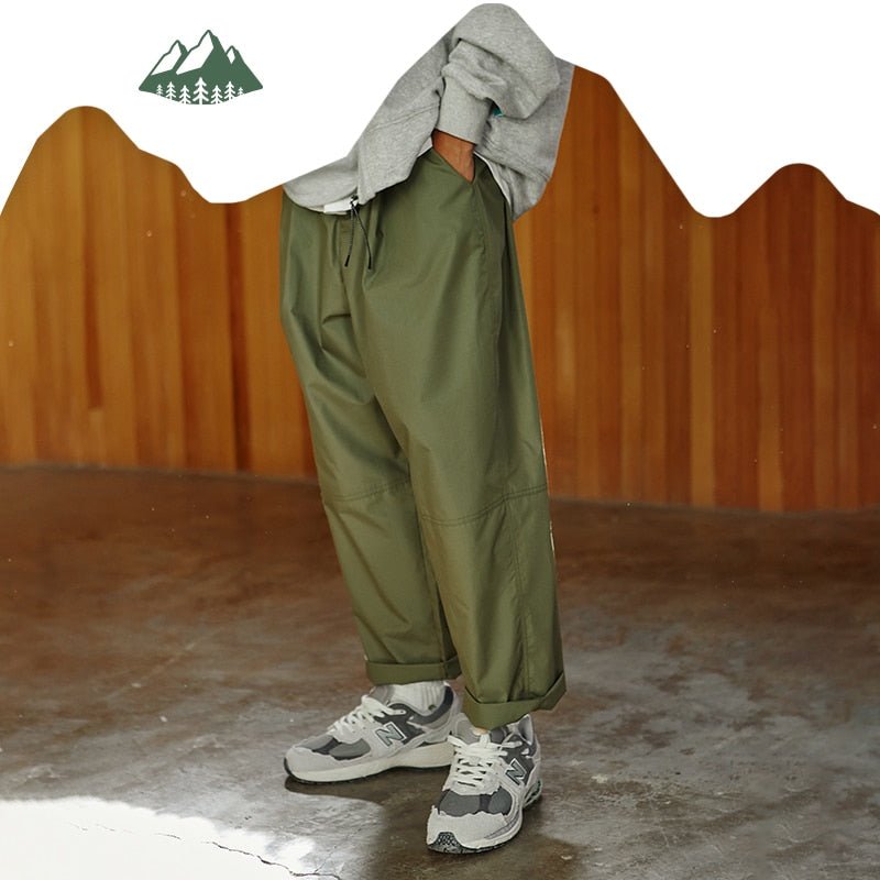 Pantalon Cargo Vert