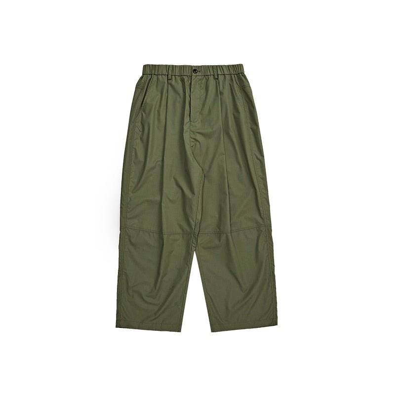 Pantalon Cargo Vert