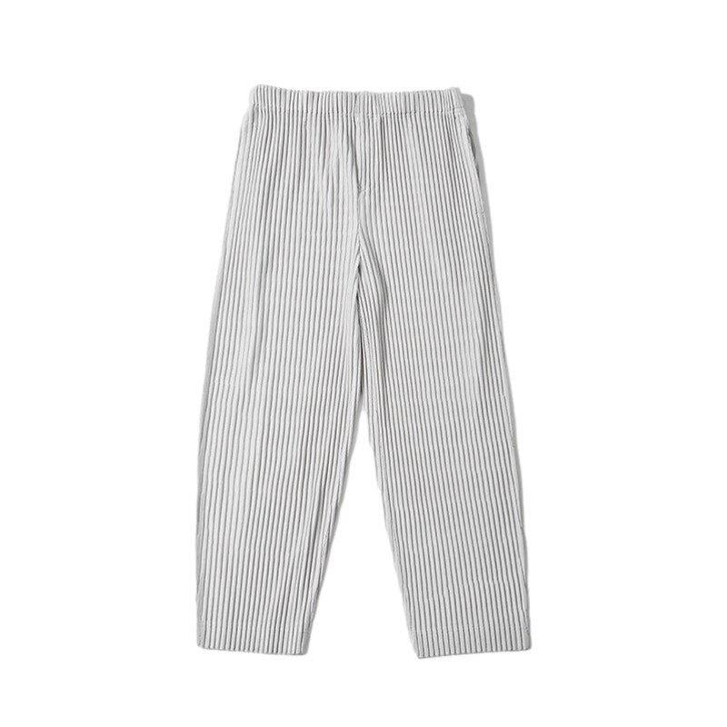 Pantalon Casual Gris