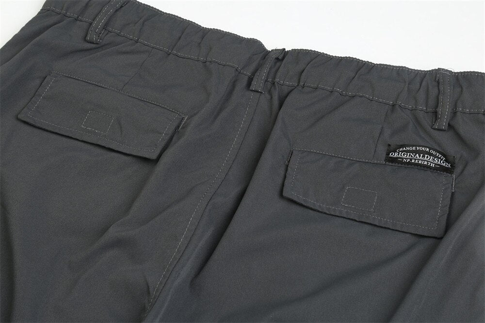 Pantalon Gris Pour Homme