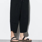 Pantalon Japonais Noir