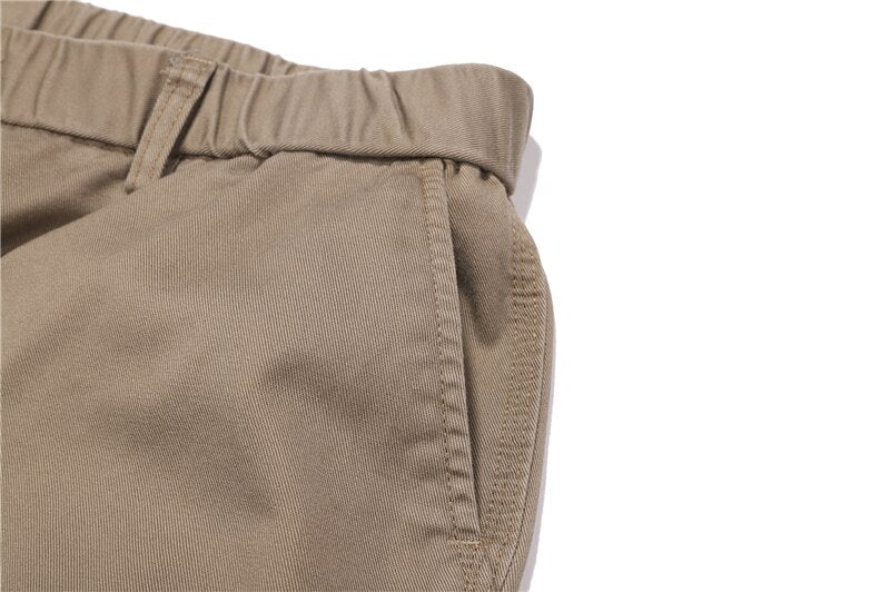 Pantalon Large Marron