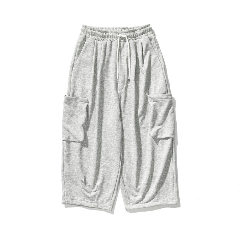 Pantalon Large Style Japonais